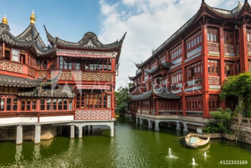 Picture of Yu Garden or Yuyuan Garden Shanghai